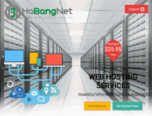 Tablet Screenshot of habang.net